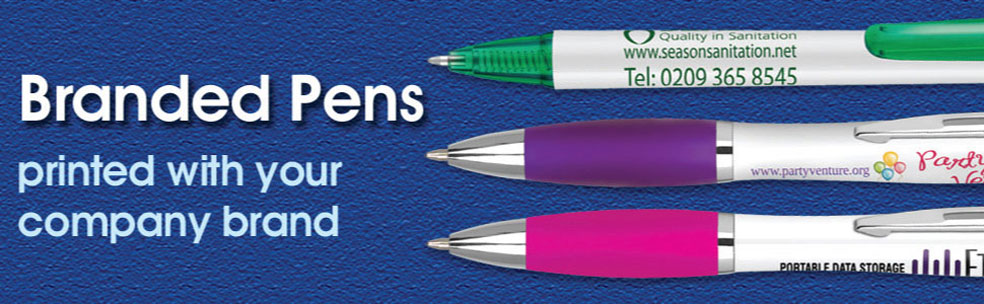 Own-brand Poundland roller pens with word 'handwriting' misspelled